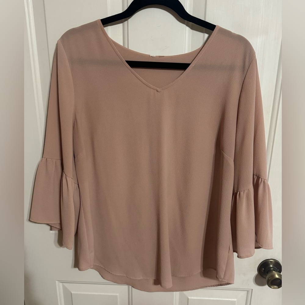 Dusty Rose Blouse